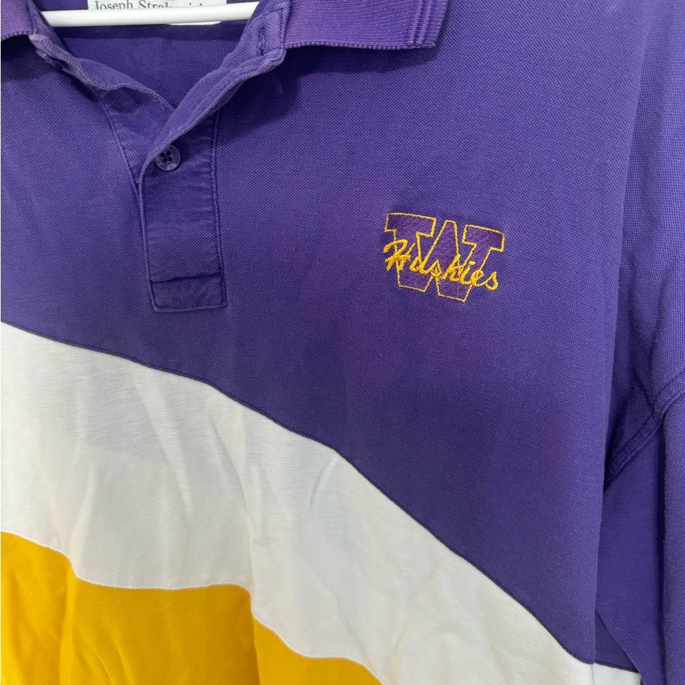 NOLOGO VINTAGE UW HUSKIES Shirt
